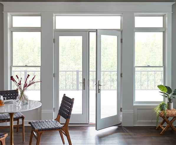 French Swing Doors
