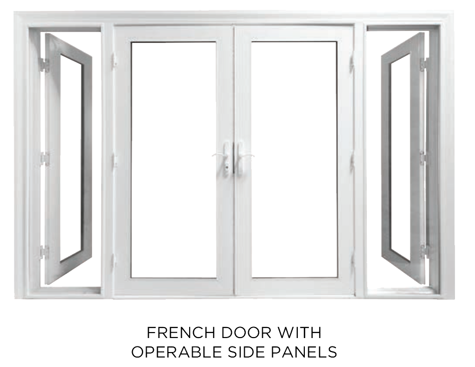 French Swing Doors