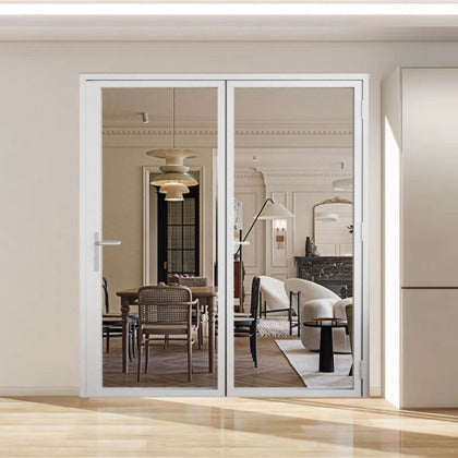 Custom Bifold Patio Door 60 x 80 Installed