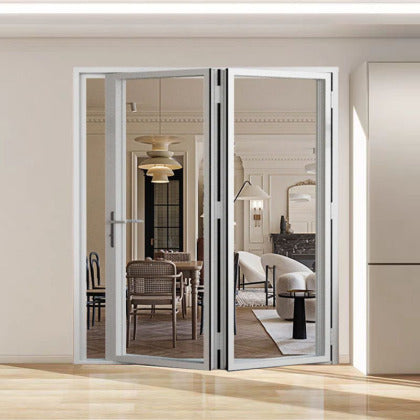 Custom Bifold Patio Door 60 x 80 Installed