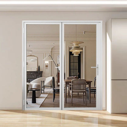 Custom Bifold Patio Door 60 x 80 Installed