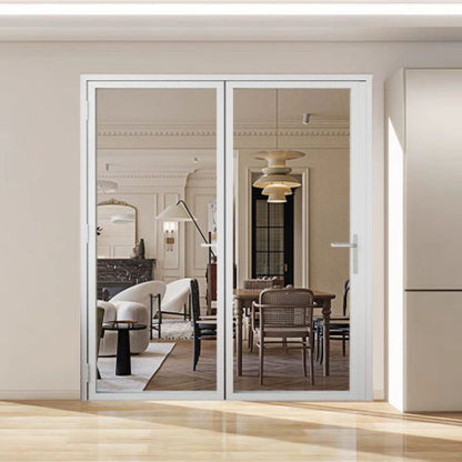 Custom Bifold Patio Door 60 x 80 Installed