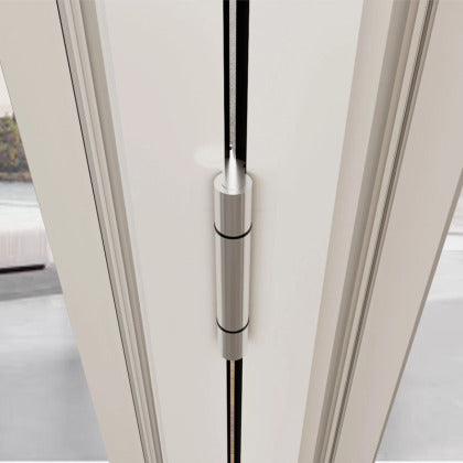 Custom Bifold Patio Door 60 x 80 Installed