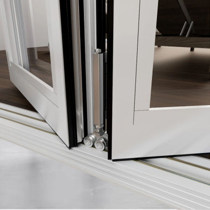 Custom Bifold Patio Door 60 x 80 Installed