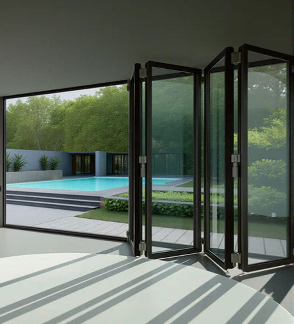 Luxury Aluminum Bi-Fold Doors