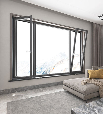 Tilt Turn Aluminum Windows