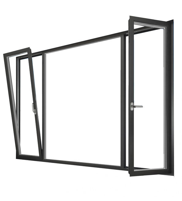 Tilt Turn Aluminum Windows