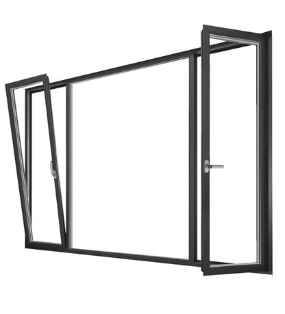 Tilt Turn Aluminum Windows