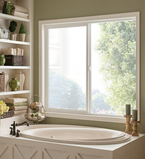 Horizontal Sliding Windows Vinyl