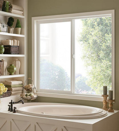 Horizontal Sliding Windows Vinyl
