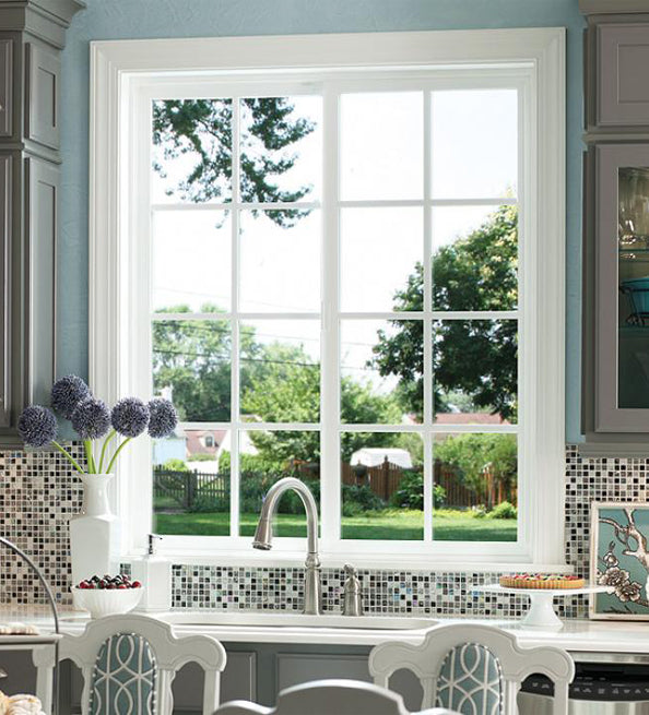 Horizontal Sliding Windows Vinyl