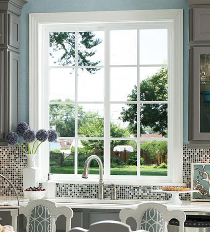 Horizontal Sliding Windows Vinyl