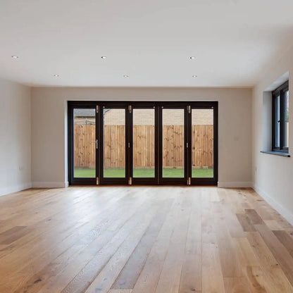 Aluminum Bi-Fold Patio Door 144 x 96 Installed