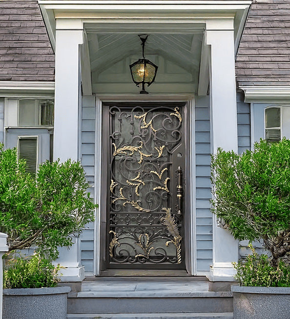 WI107 Single Iron Door