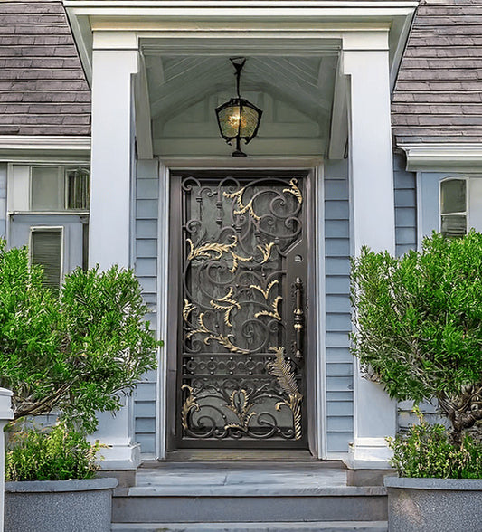 WI107 Single Iron Door