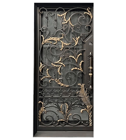 WI107 Single Iron Door