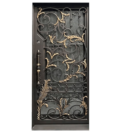 WI107 Single Iron Door