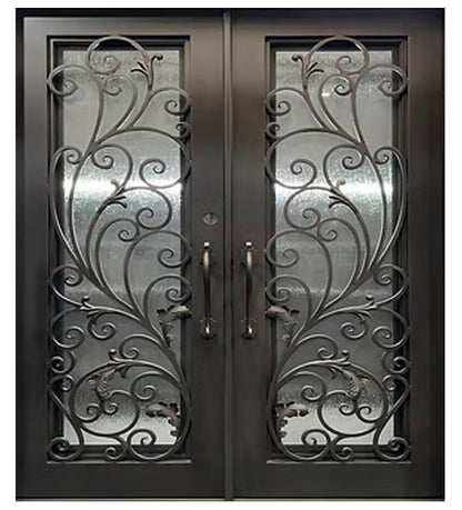 WI124 Double Iron Door