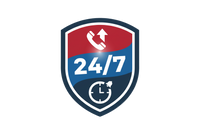 icon for 24/7 emergency service